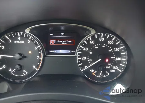 2018 Nissan Altima 2.5 Sr from USA, damaged, VIN 1N4AL3AP8JC263688